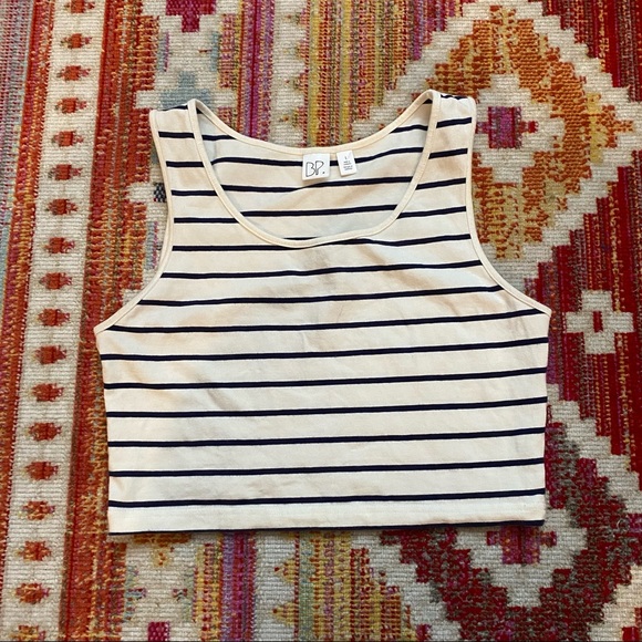 BP. Tops - 2/$25! BP. Cropped Striped Tank Top